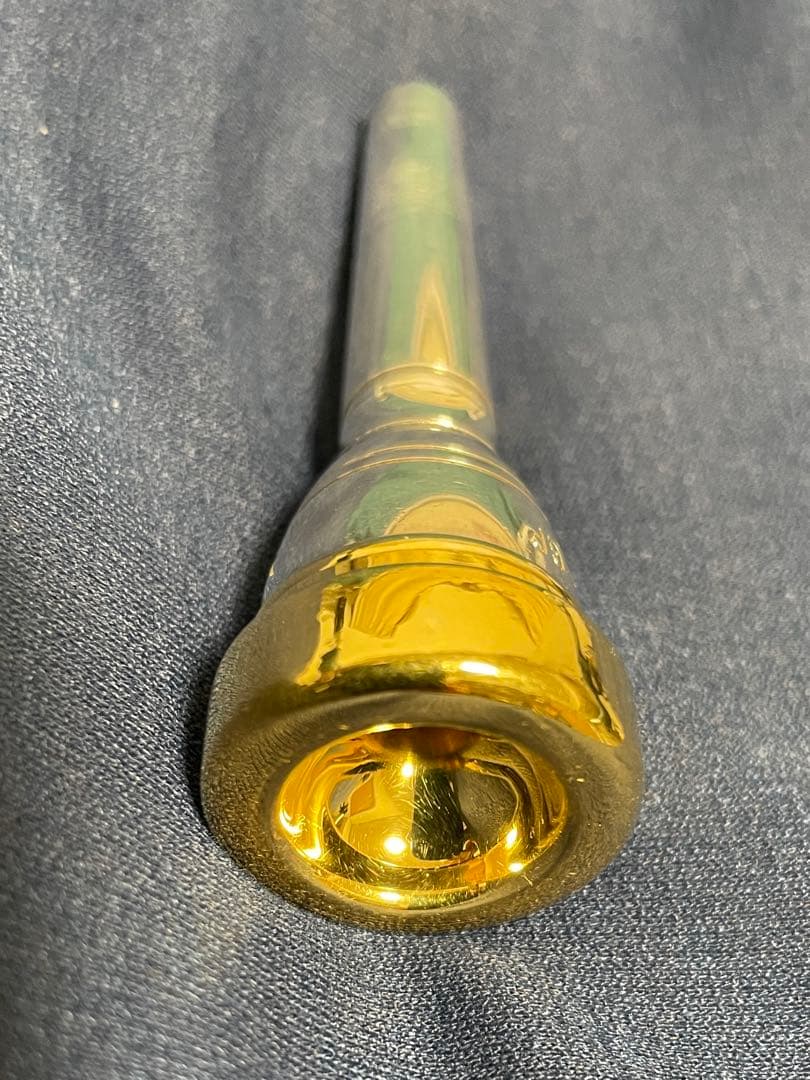 美品　YAMAHAトランペットマウスピース　14B4-GP