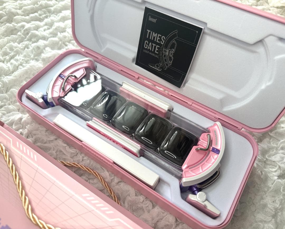 【ほぼ新品】Divoom Times Gate ピンク