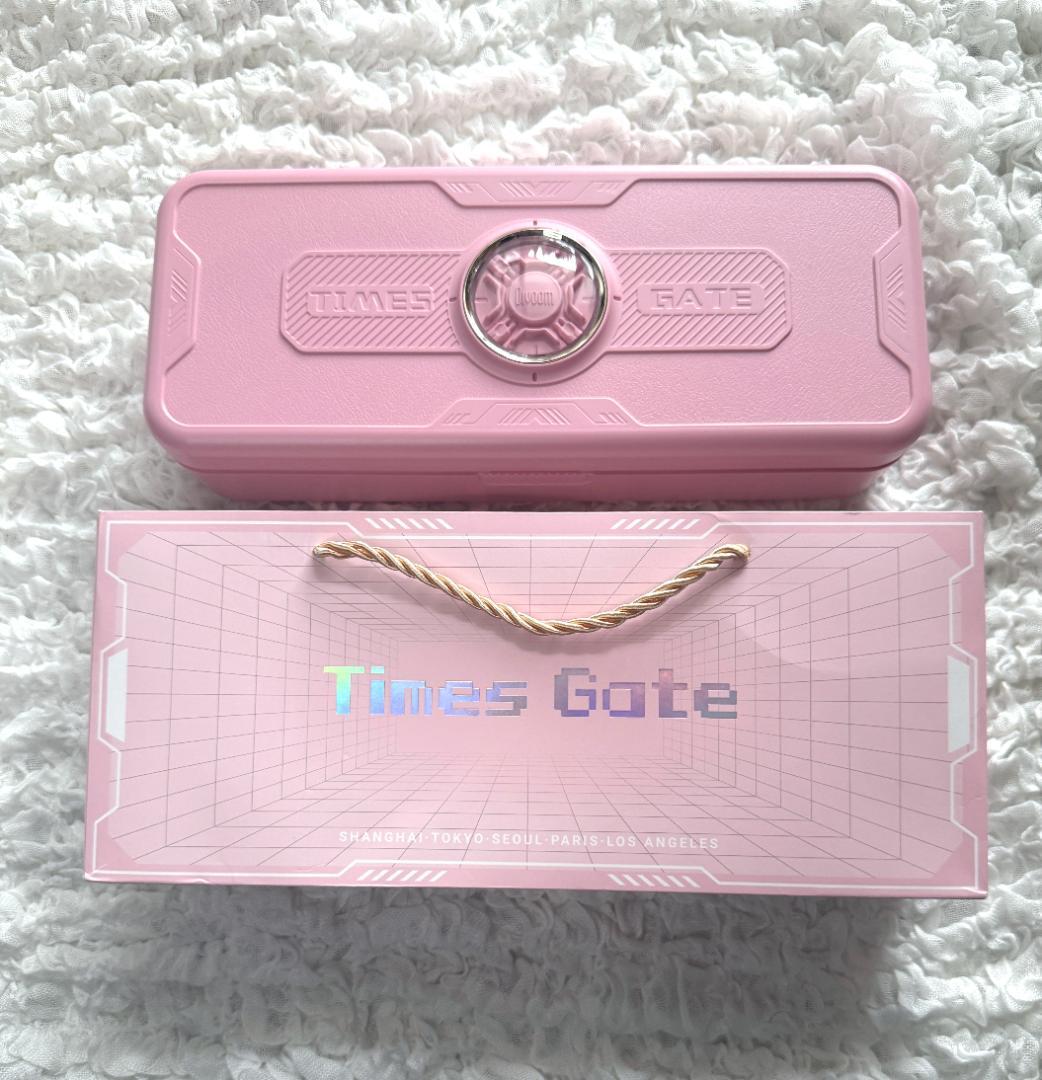 【ほぼ新品】Divoom Times Gate ピンク