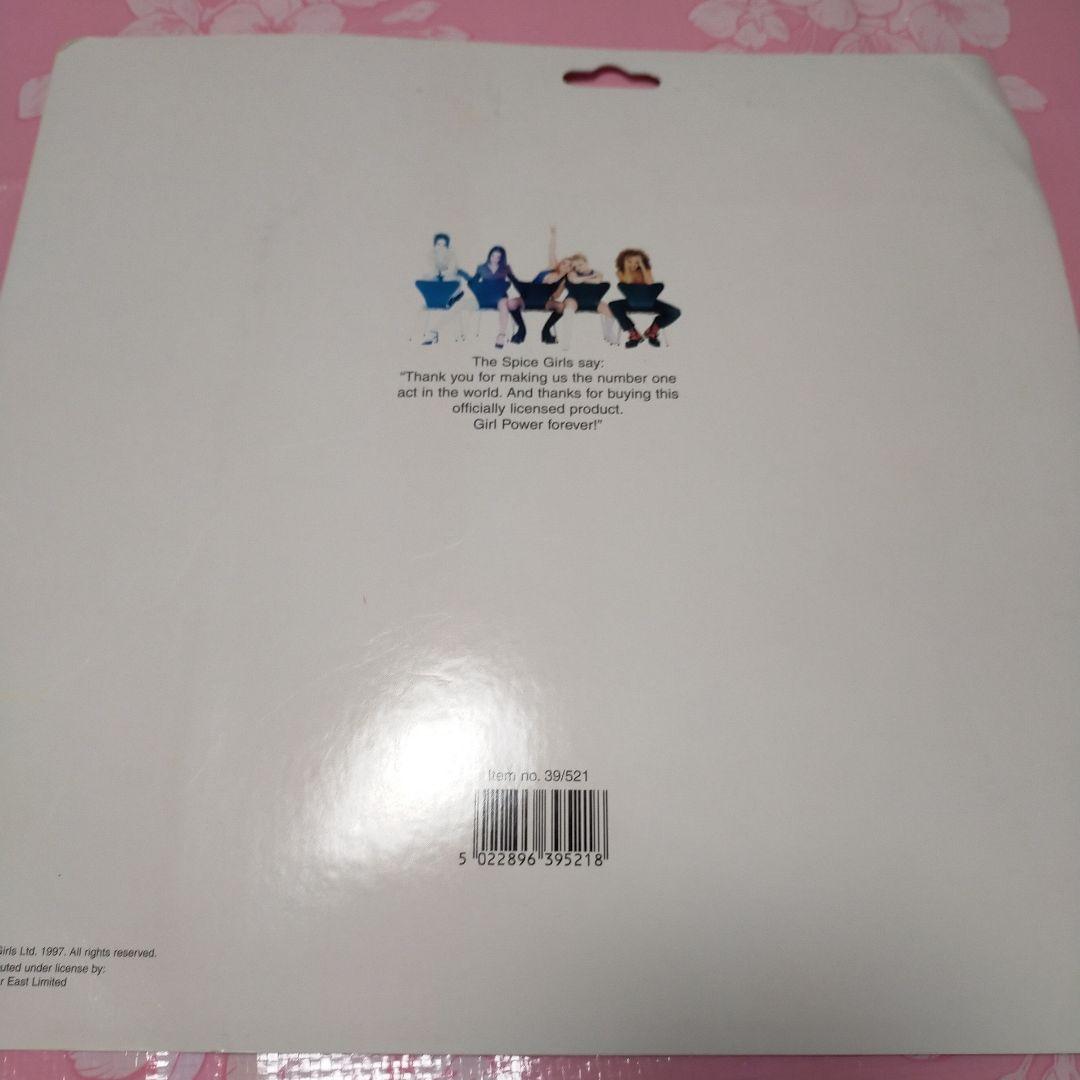 希少Spice Girls Computer Mouse Padスパイスガールズ