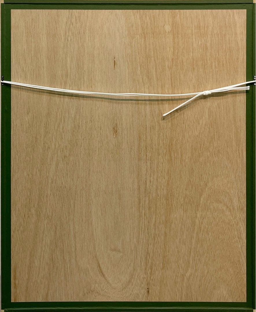 舟越桂《谷を守る》22/40 リトグラフ 2002年