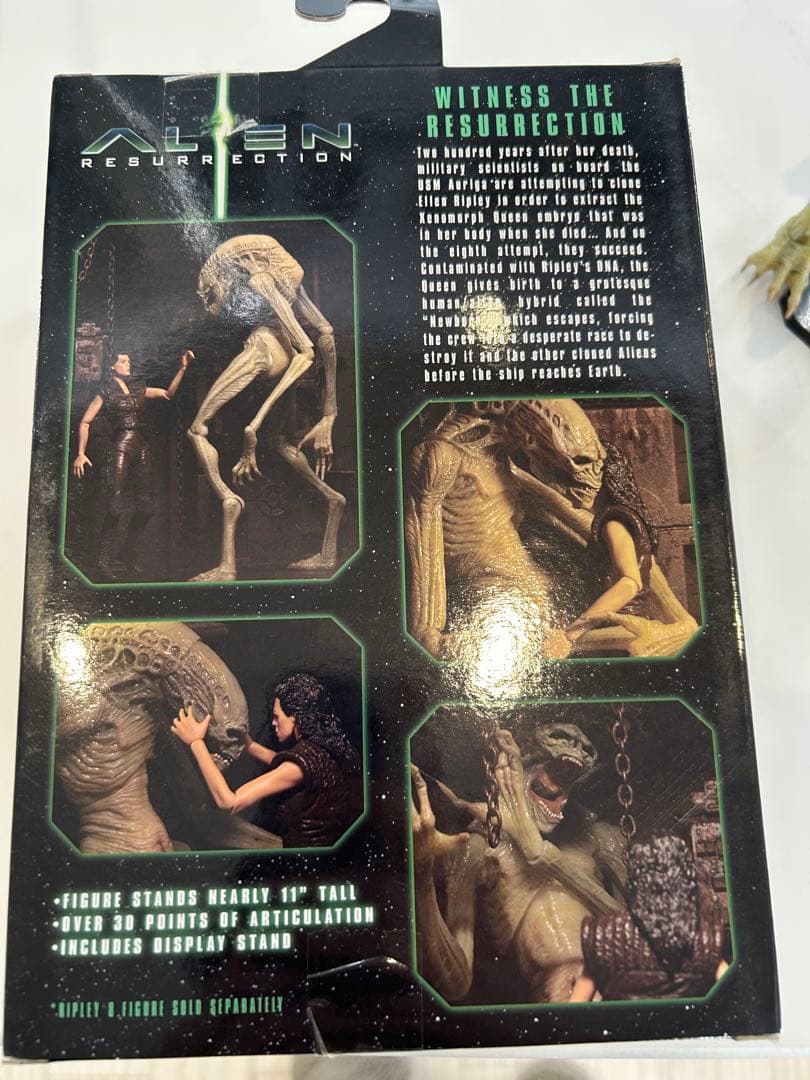 NECA ネカ ニューボーン・エイリアン 7インチ フィギュア