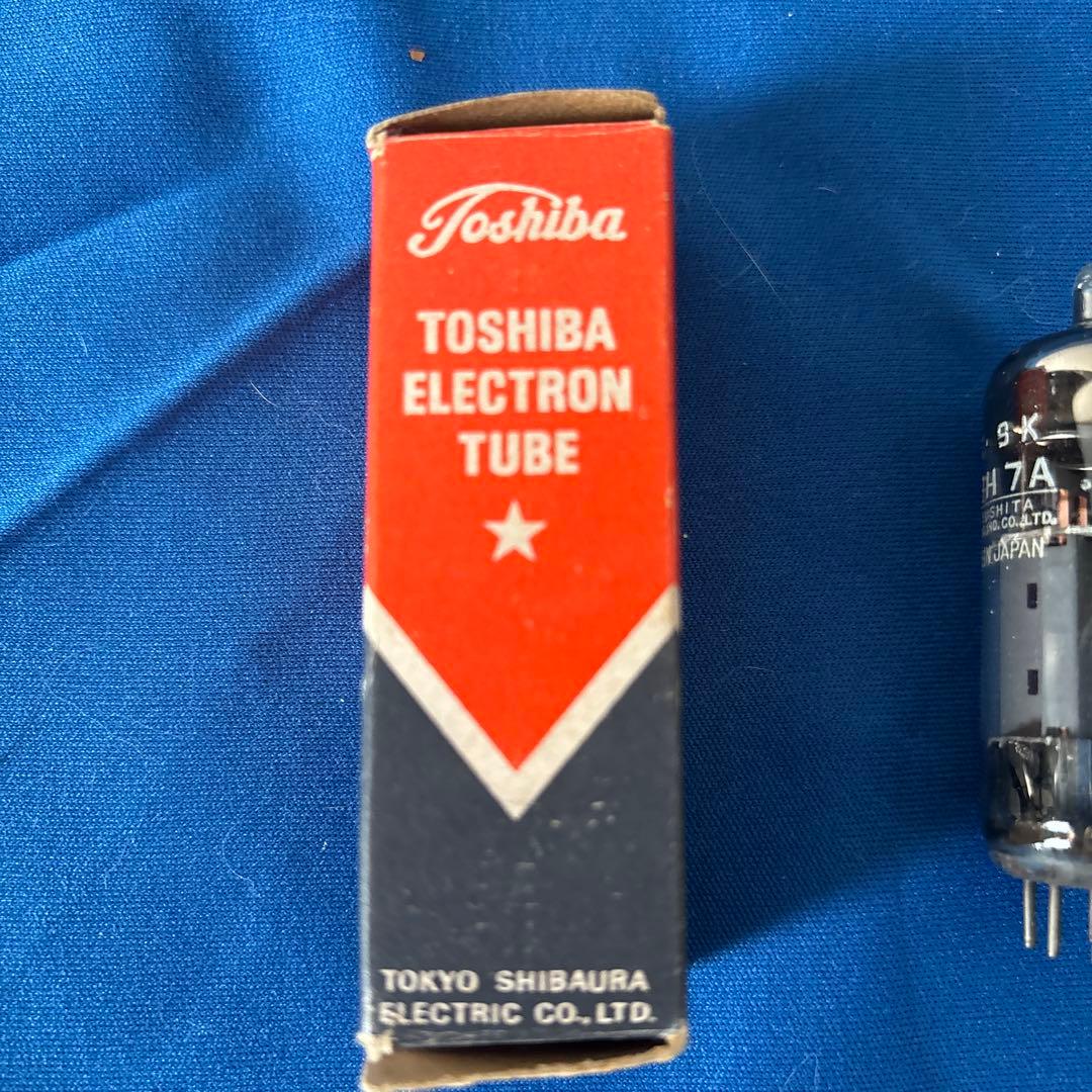 Toshiba 6AK5 真空管 未使用 元箱付き