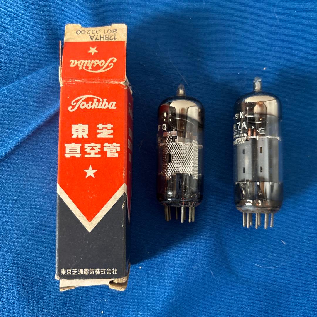 Toshiba 6AK5 真空管 未使用 元箱付き