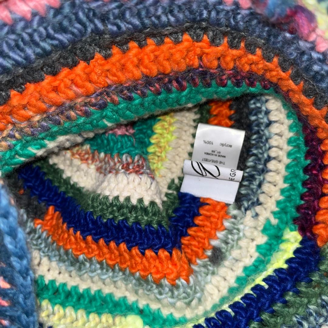 帽子 THE GREATEST String Knit Bucket FK185