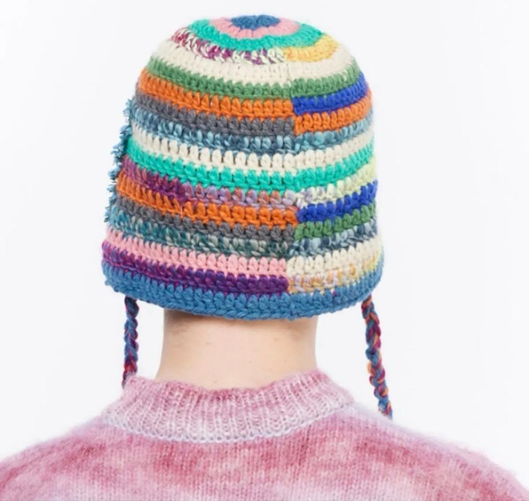 帽子 THE GREATEST String Knit Bucket FK185