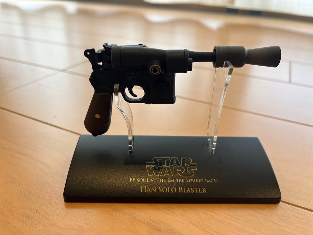 マスターレプリカ　ハン・ソロ ミニ・ブラスター　スター・ウォーズ エピソード5