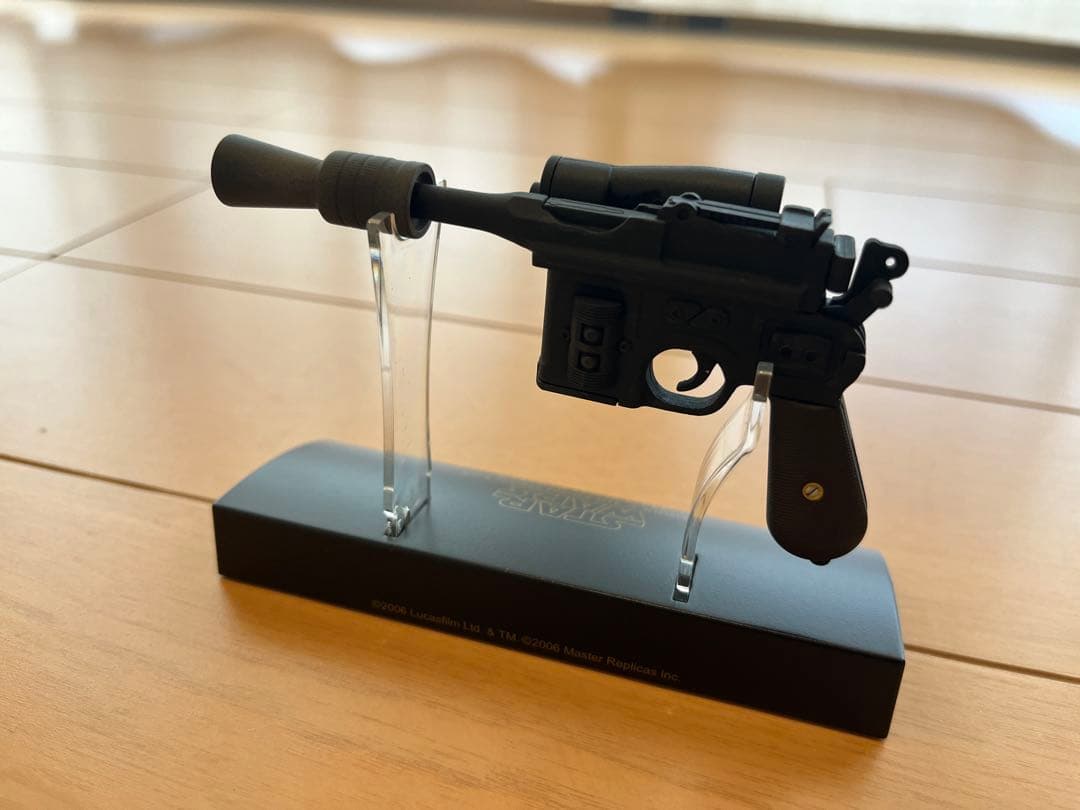 マスターレプリカ　ハン・ソロ ミニ・ブラスター　スター・ウォーズ エピソード5
