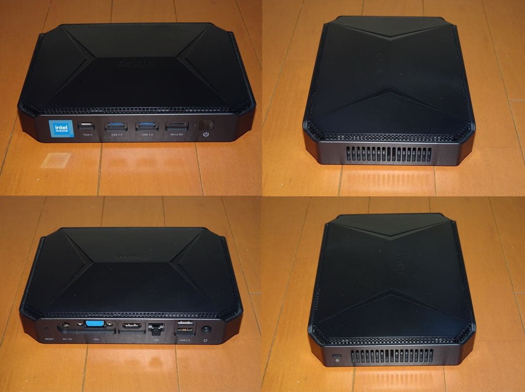 ミニPC CHUWI [N100/8GB/256GB/Win11H(OEM)]