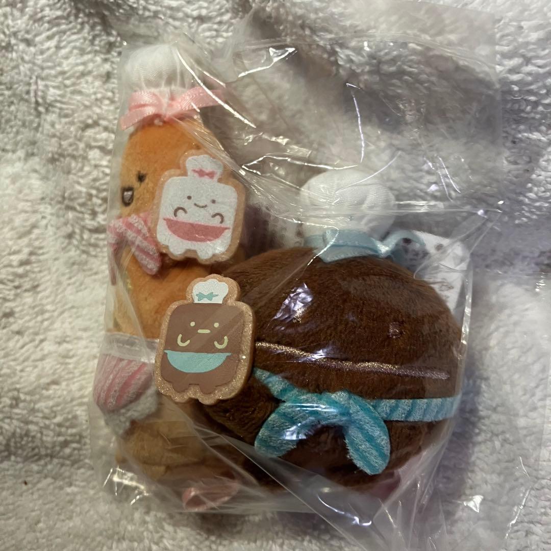 2021年レア　限定ノベルティ付き　すみっコぐらし　てのりぬいぐるみ パン店長