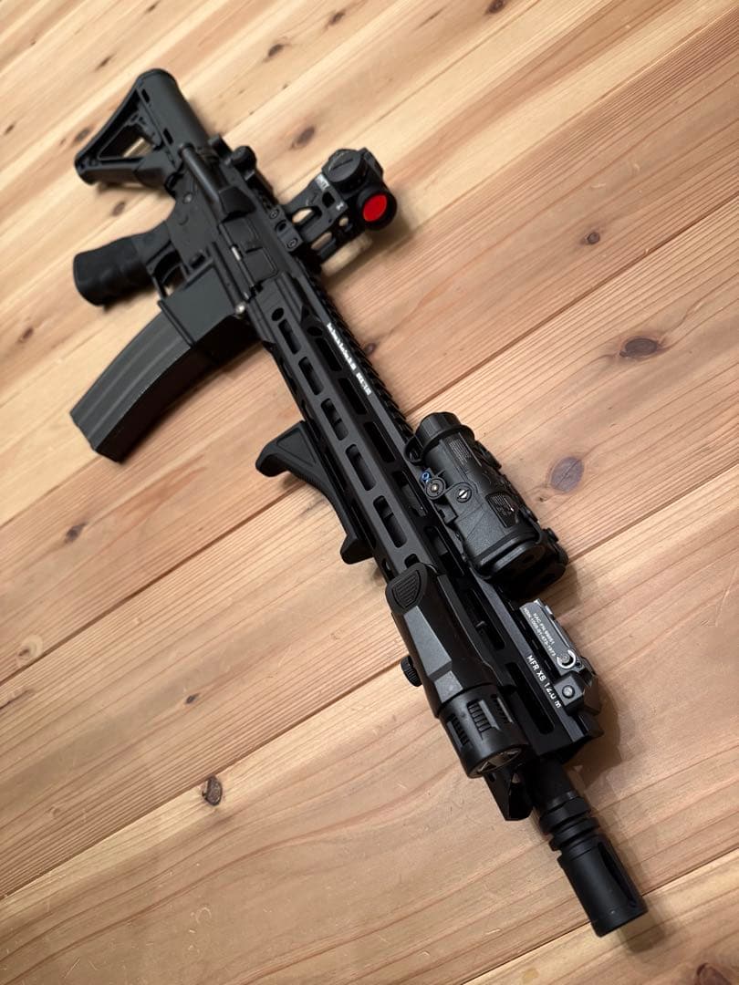 マルイ　mws ガスブロ