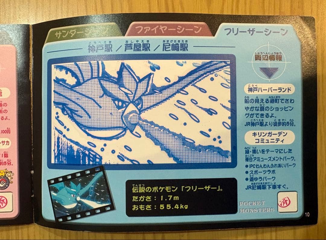 【超貴重】JR西日本「ポケットモンスター スタンプラリー'99」セットです。