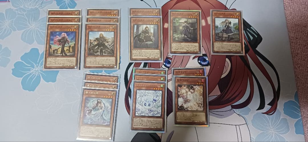 エクソシスター デッキ 40枚+15枚