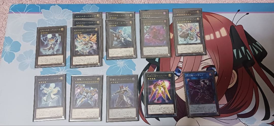 エクソシスター デッキ 40枚+15枚