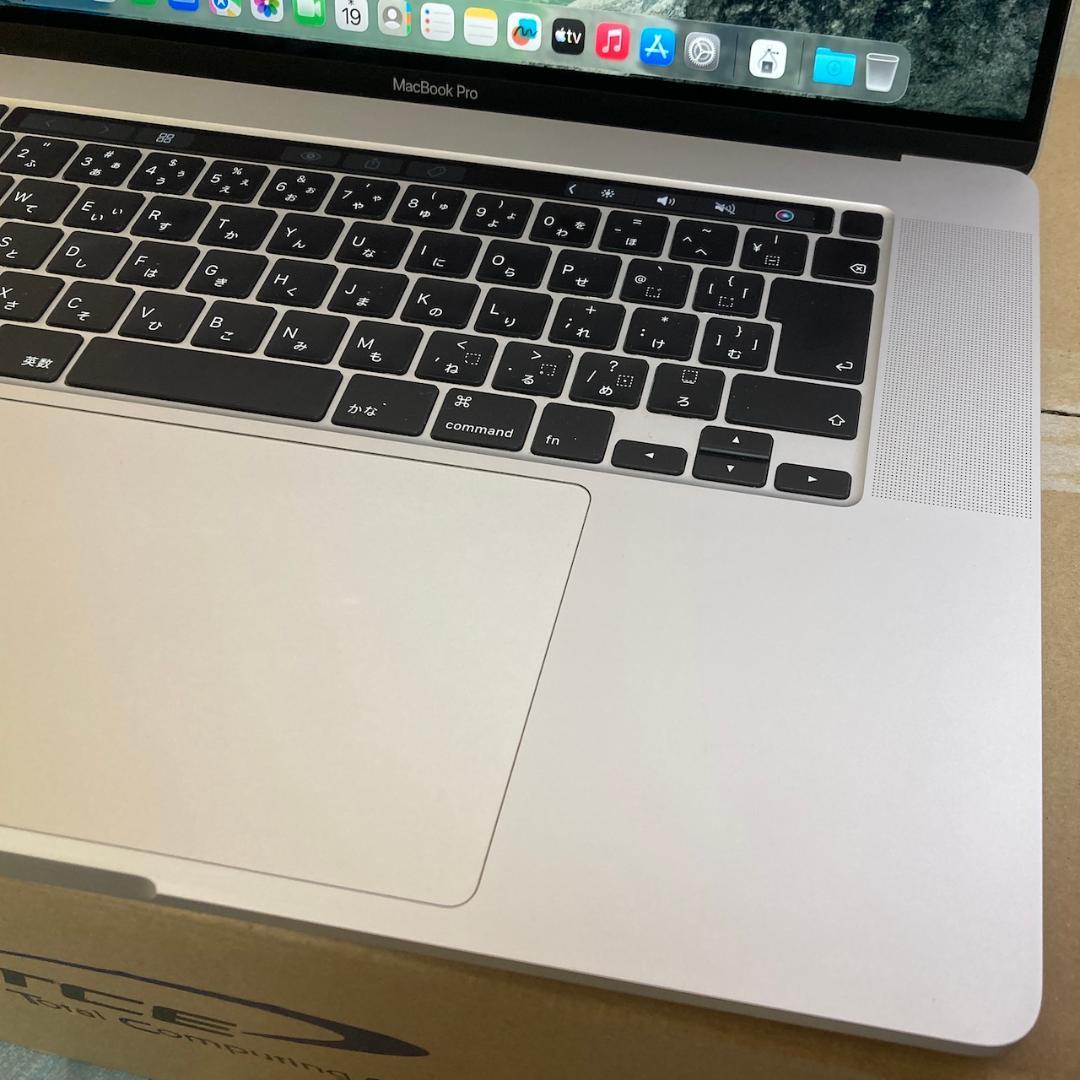 中古　MacBook Pro　MVVM2J/A（2019, 16-inch）