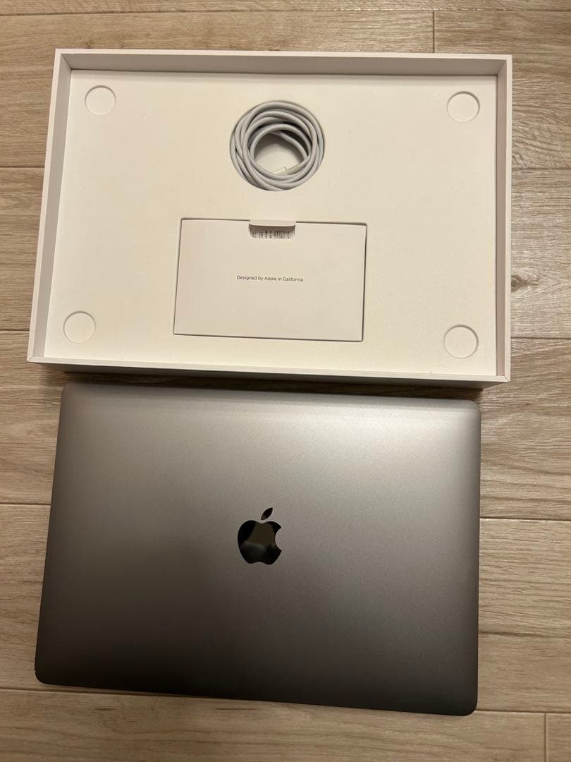 M1 MacBook Air 8GB 512GB バッテリー最大容量100%