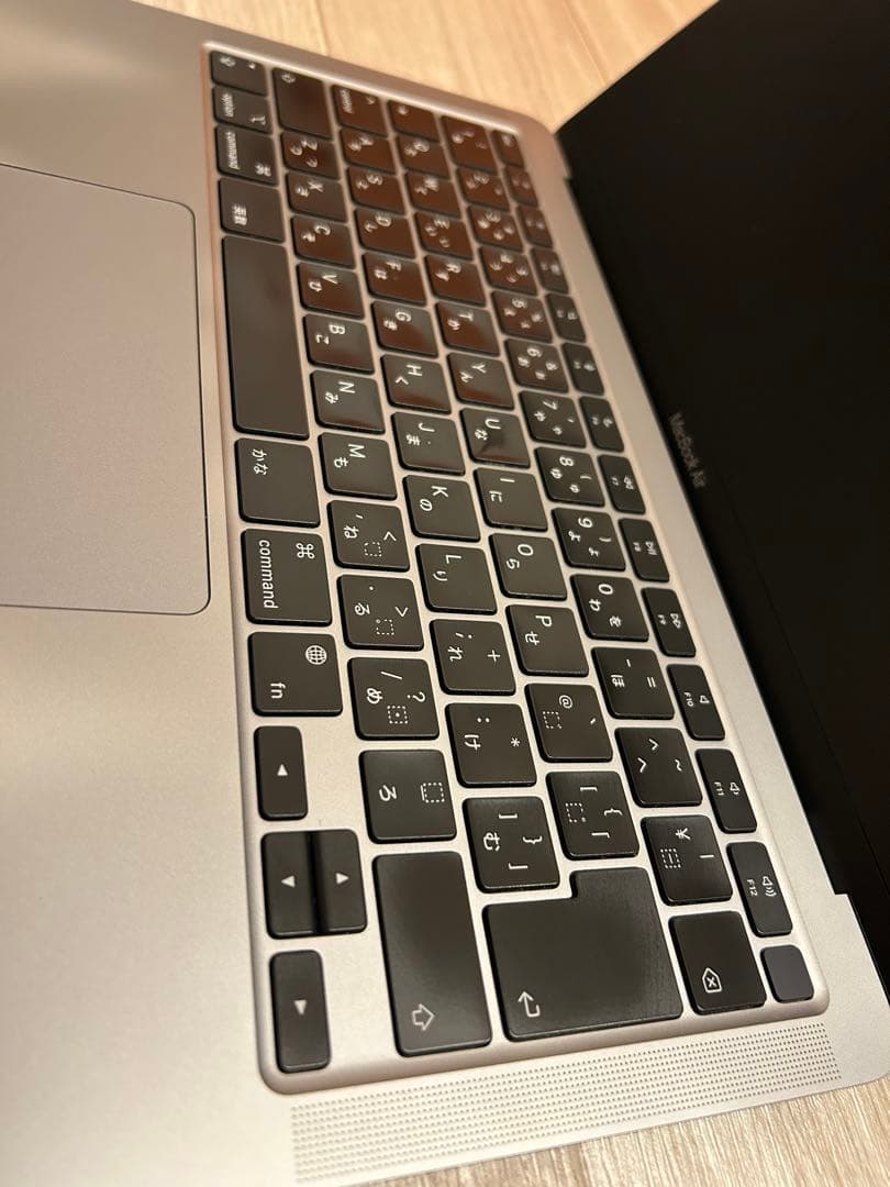 M1 MacBook Air 8GB 512GB バッテリー最大容量100%