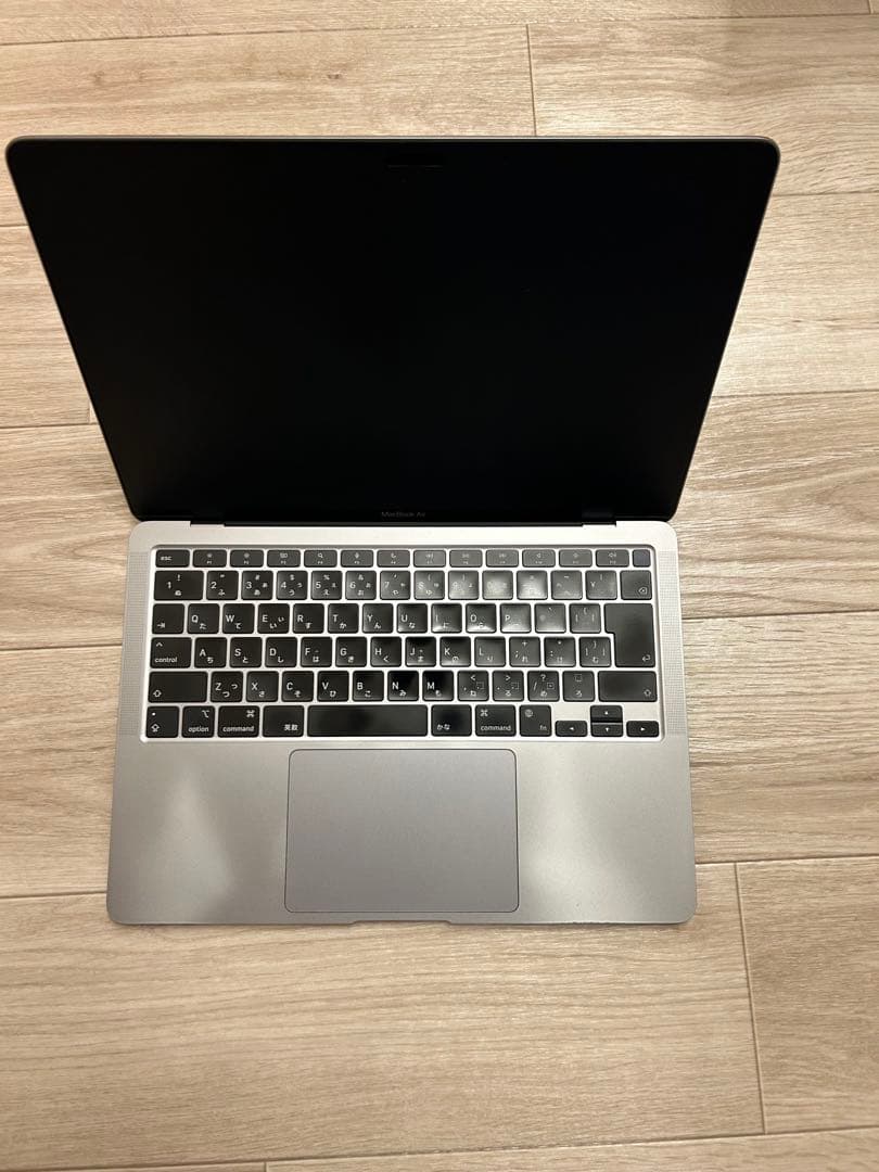 M1 MacBook Air 8GB 512GB バッテリー最大容量100%