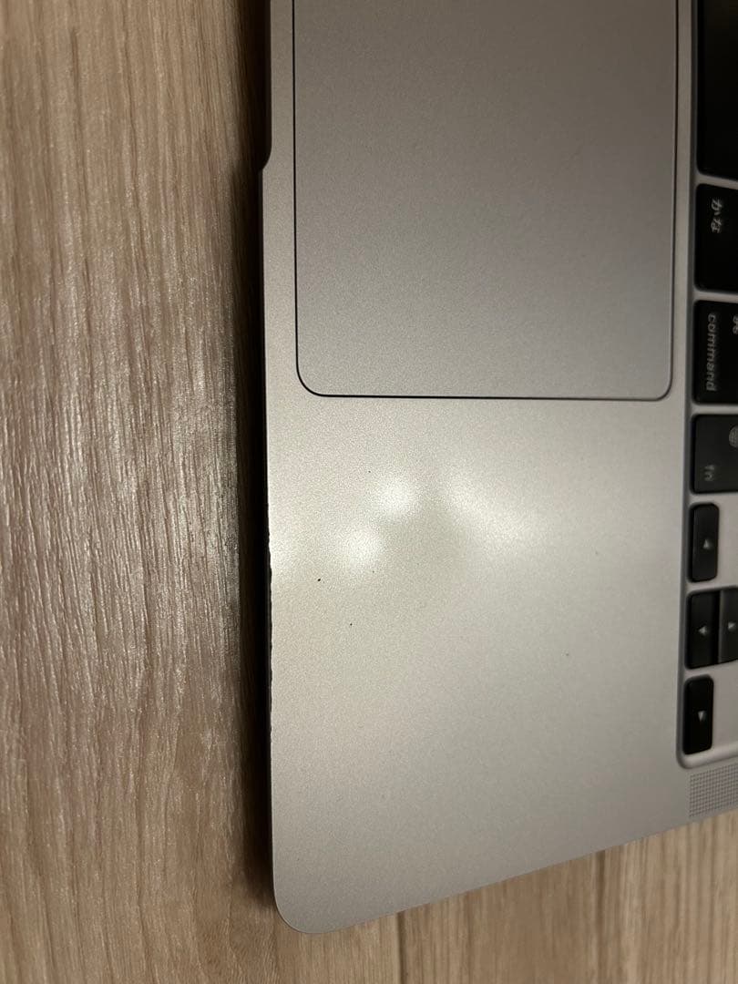 M1 MacBook Air 8GB 512GB バッテリー最大容量100%