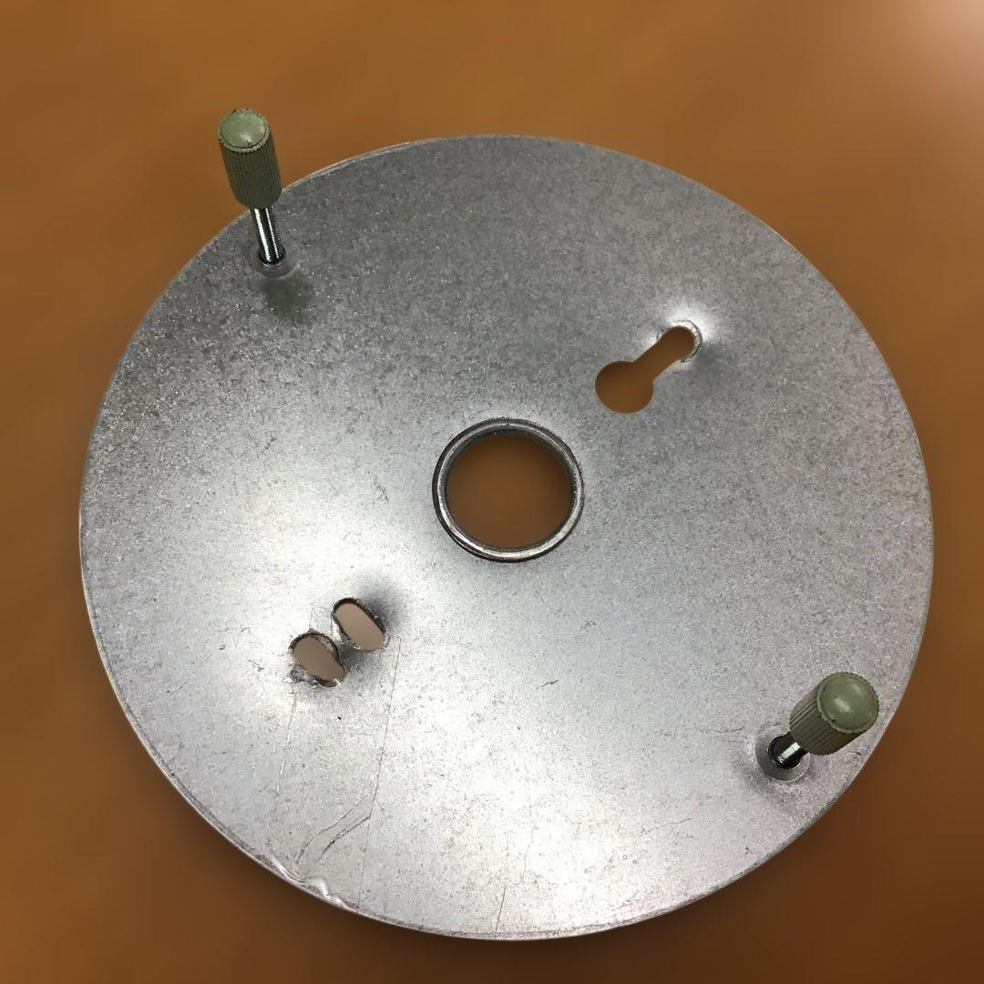 ナショナル　イタリア製　フラワー装飾シャンデリア 3灯