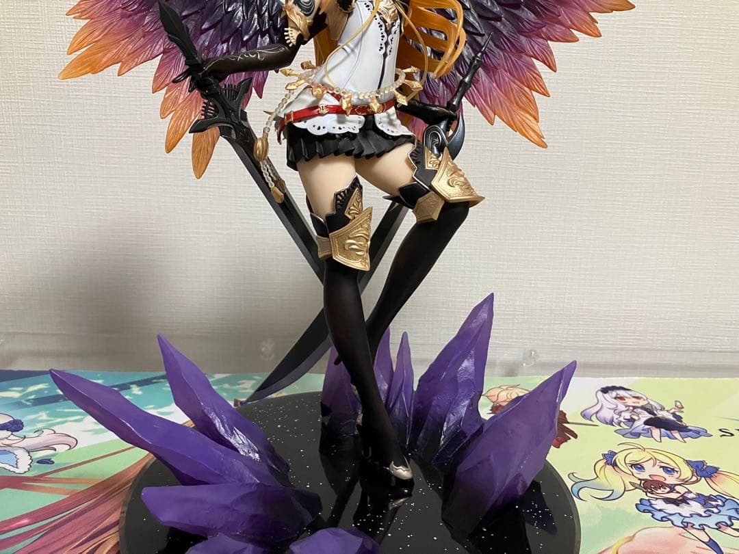 コトブキヤ　神撃のバハムート　ダークエンジェル・オリヴィエ フィギュア