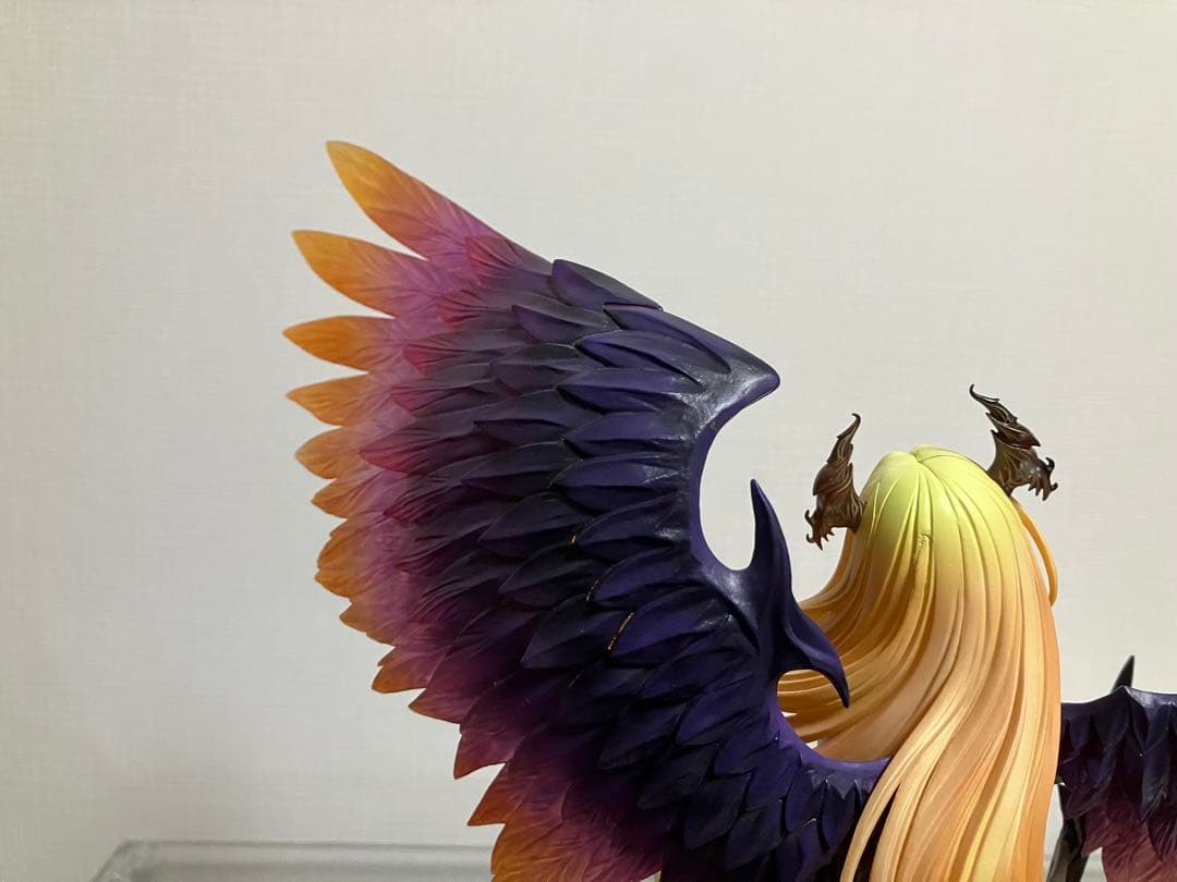 コトブキヤ　神撃のバハムート　ダークエンジェル・オリヴィエ フィギュア