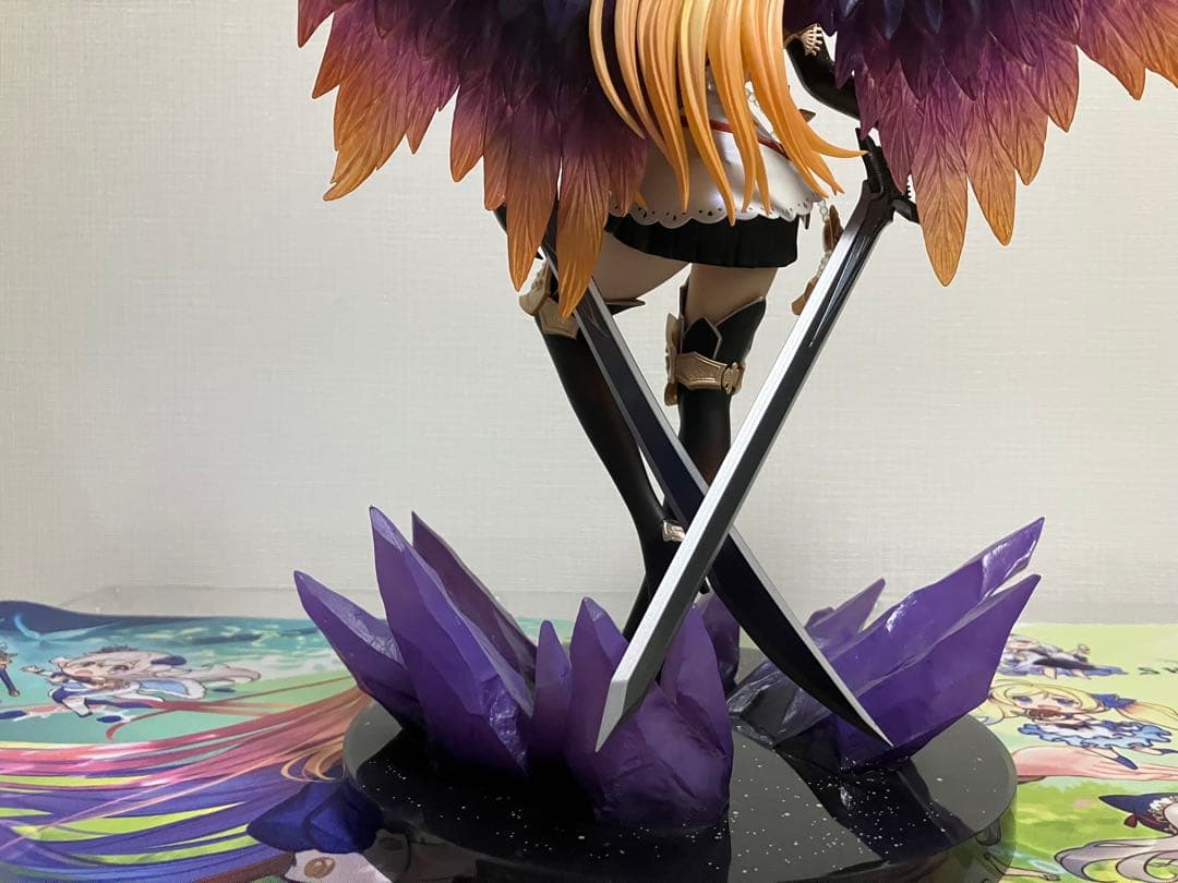 コトブキヤ　神撃のバハムート　ダークエンジェル・オリヴィエ フィギュア