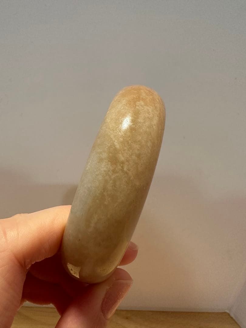 糖色バングル　シャー太翠バングル