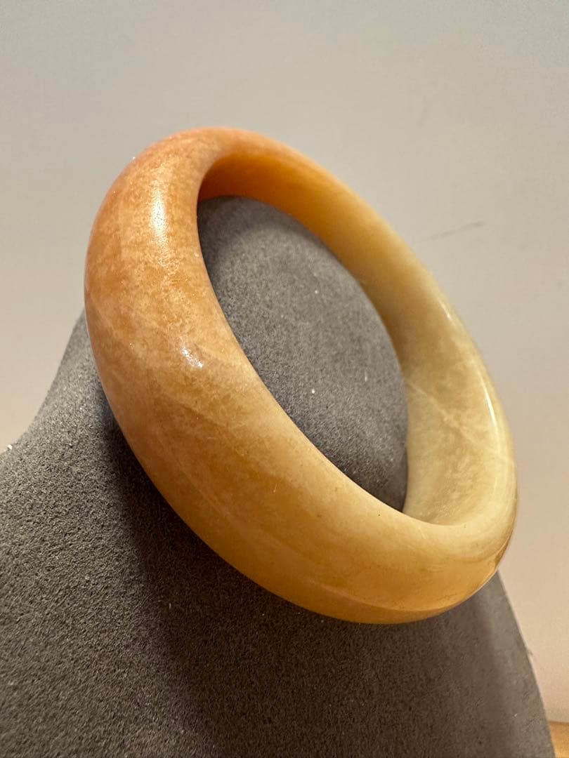 糖色バングル　シャー太翠バングル