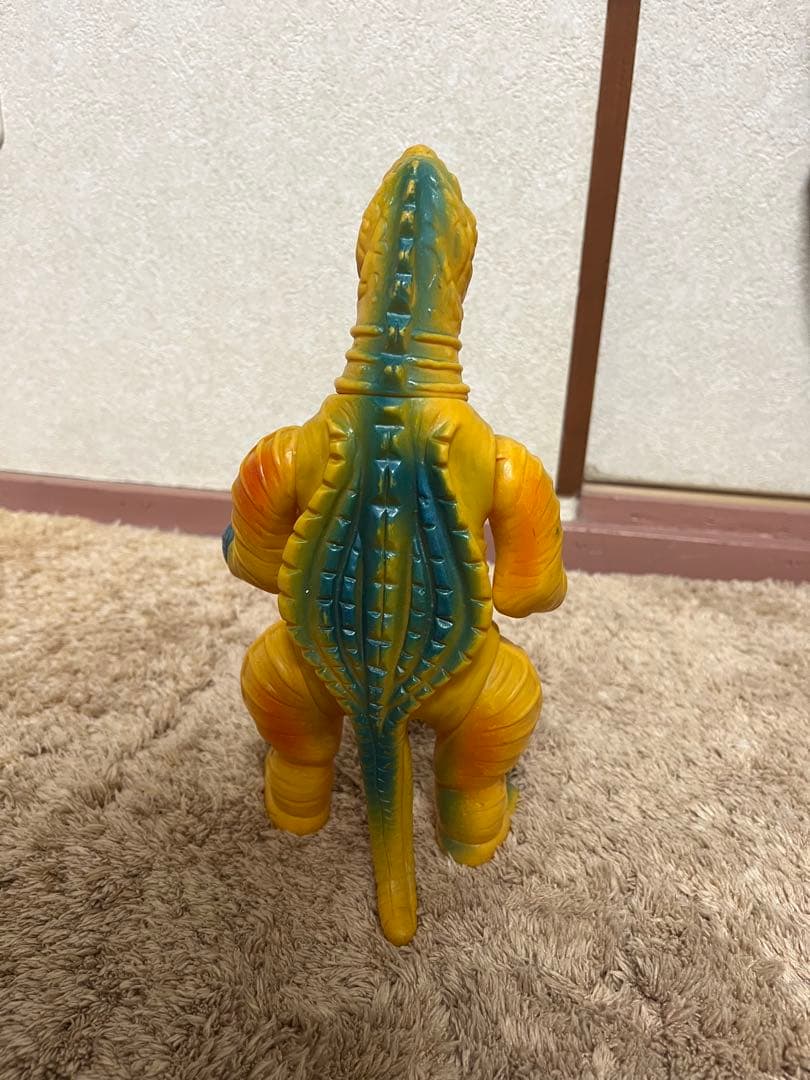 当時物　ブルマァク　バニラ ウルトラマン怪獣　ソフビ