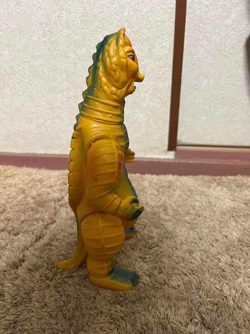 当時物　ブルマァク　バニラ ウルトラマン怪獣　ソフビ