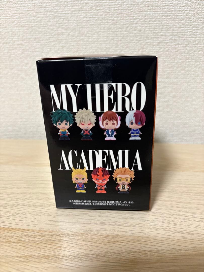 僕のヒーローアカデミア　一番くじ　爆豪勝己　フィギュア & SOFVICちゅ