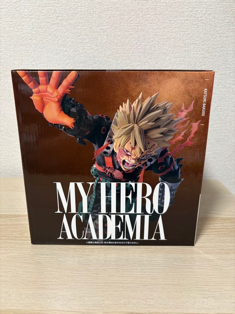 僕のヒーローアカデミア　一番くじ　爆豪勝己　フィギュア & SOFVICちゅ