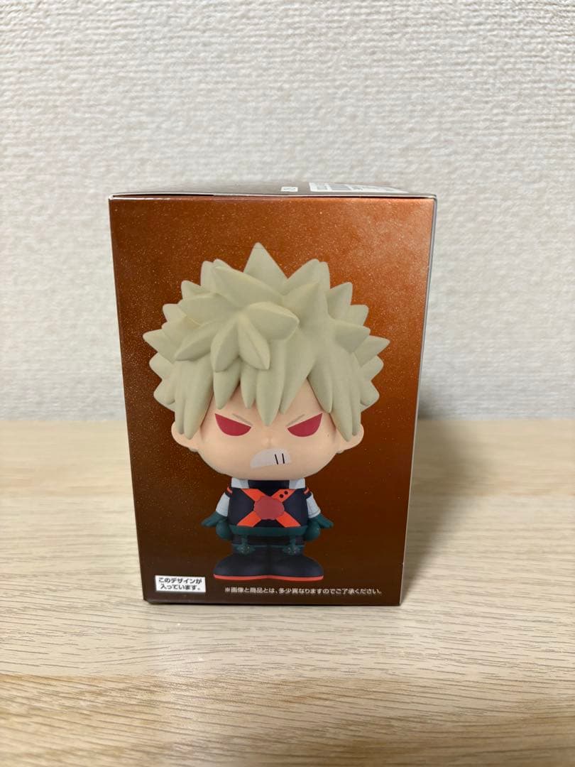 僕のヒーローアカデミア　一番くじ　爆豪勝己　フィギュア & SOFVICちゅ