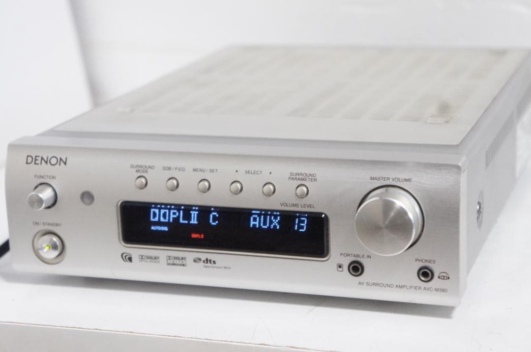 DENON AVC-M380 AVサラウンドアンプ5.1chホームシアター813