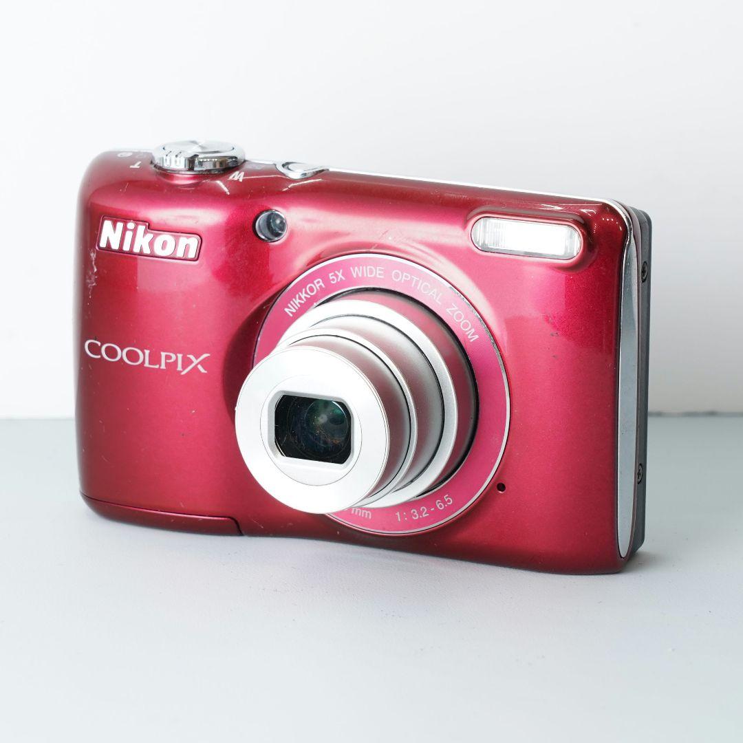 Nikon COOLPIX L26 デジカメ クールピクス　単３電池仕様