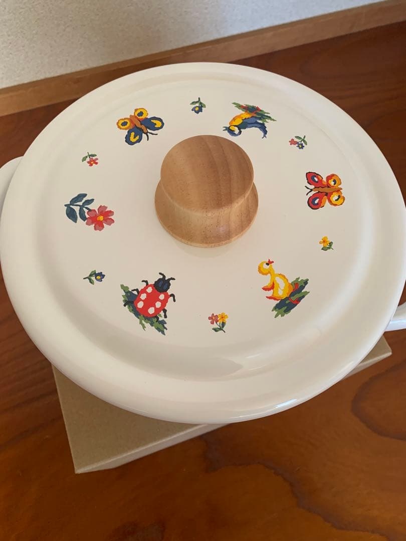 フェイラー　ハイジ　ホーローキャセロール　⭐︎新品未使用⭐︎