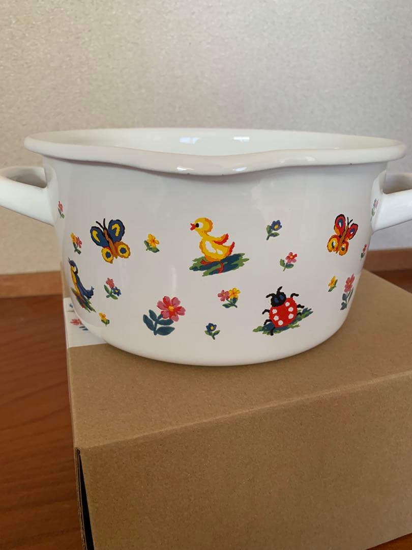 フェイラー　ハイジ　ホーローキャセロール　⭐︎新品未使用⭐︎