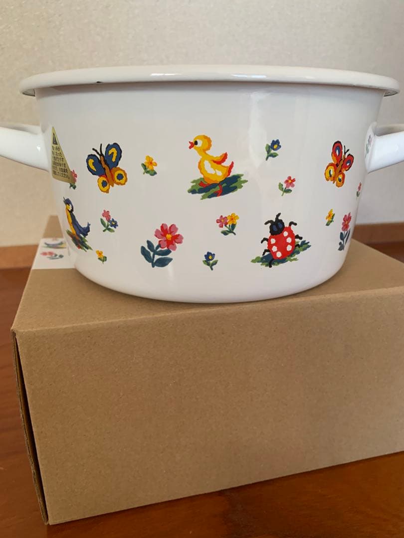 フェイラー　ハイジ　ホーローキャセロール　⭐︎新品未使用⭐︎