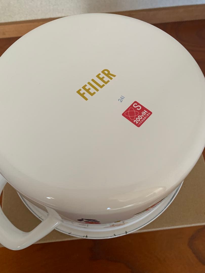 フェイラー　ハイジ　ホーローキャセロール　⭐︎新品未使用⭐︎
