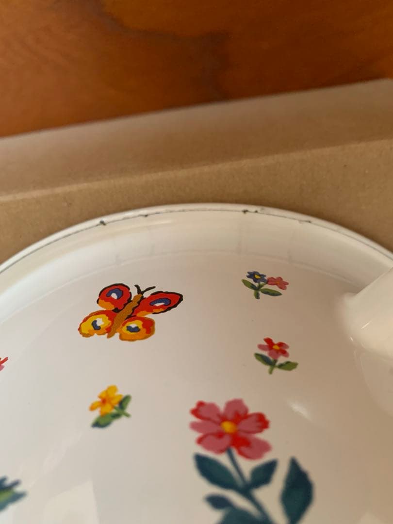 フェイラー　ハイジ　ホーローキャセロール　⭐︎新品未使用⭐︎