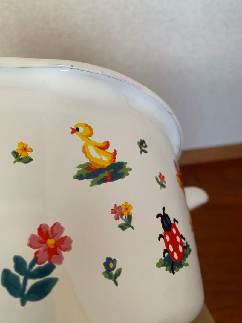 フェイラー　ハイジ　ホーローキャセロール　⭐︎新品未使用⭐︎