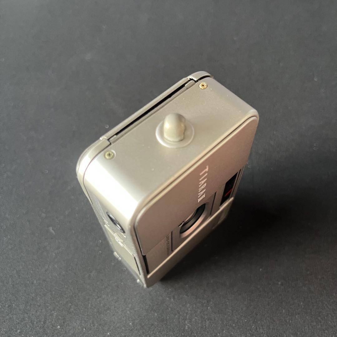 【ジャンク】FUJIFILM tiara Ⅱ フィルムカメラ