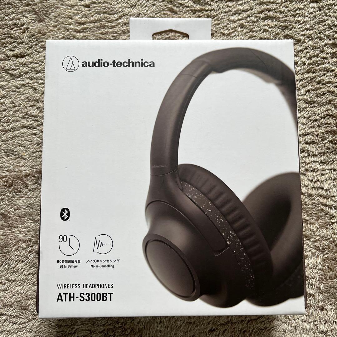 ヘッドホン audio-technica ATH-S300BT