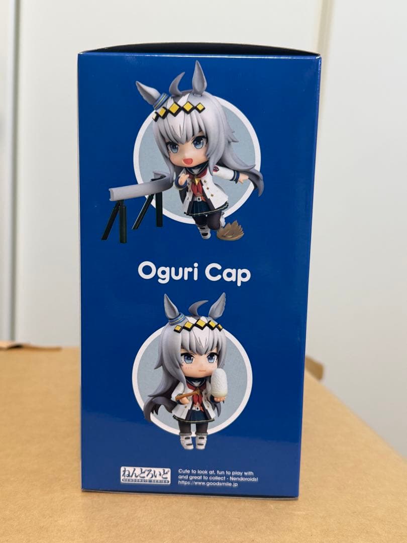 ウマ娘　オグリキャップ　ねんどろいど　フィギュア　2101