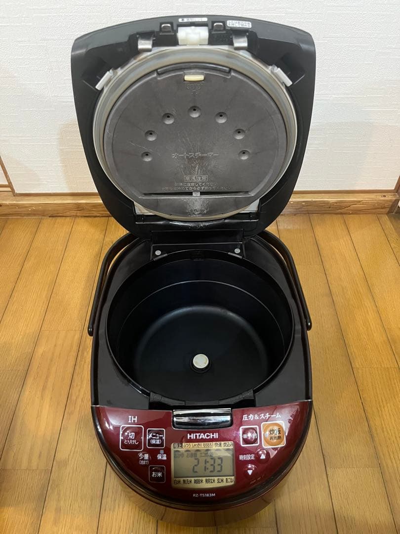 日立 HITACHI 圧力IH炊飯器 RZ-TS183M 一升炊き