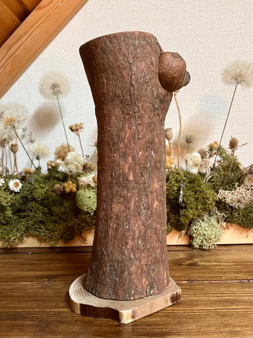 羊毛フェルト　エゾモモンガ(双子)