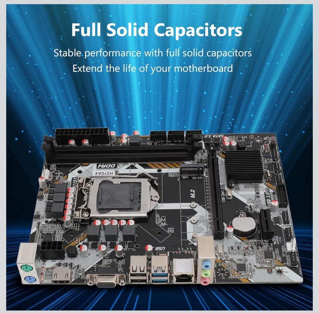 H310A4 ATXコンピューターマザーボードデュアルチャンネルDDR4