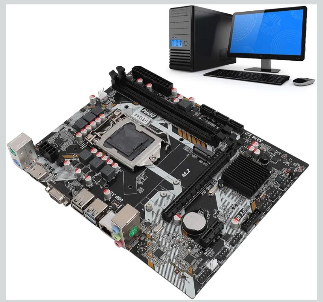 H310A4 ATXコンピューターマザーボードデュアルチャンネルDDR4