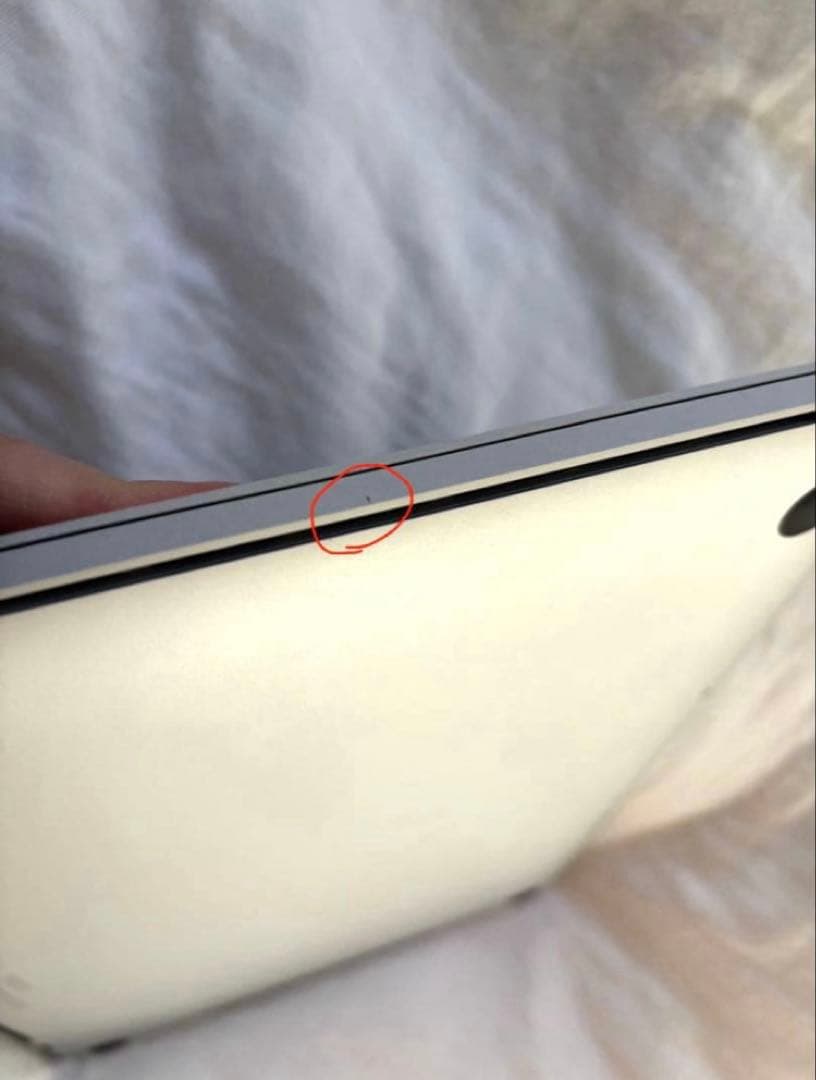 MacBook Pro 2020 i7 16GB 512GB 充放電47回